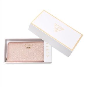 GUESS - Maxxe Large Zip-Around Wallet